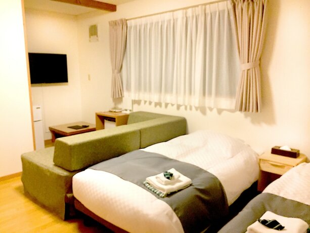 Imagen de la habitación del Hotel Hakuba Ryujin Onsen. Foto 33