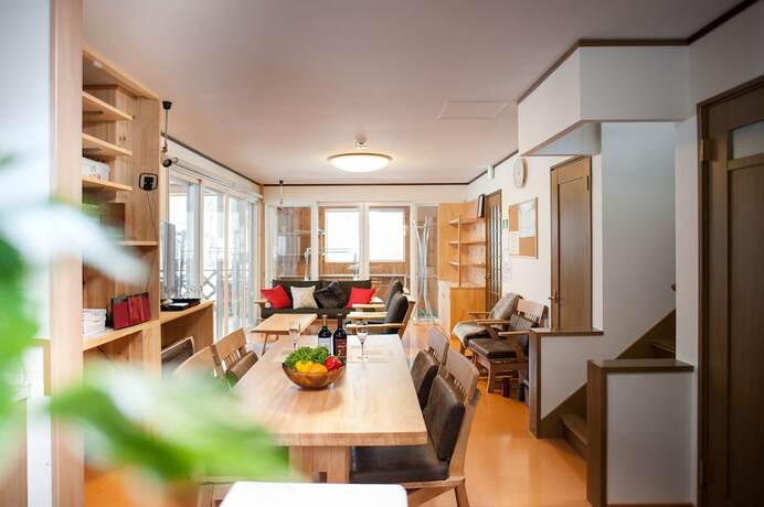 Imagen general del Hotel Hakuba Syunrokuan. Foto 16