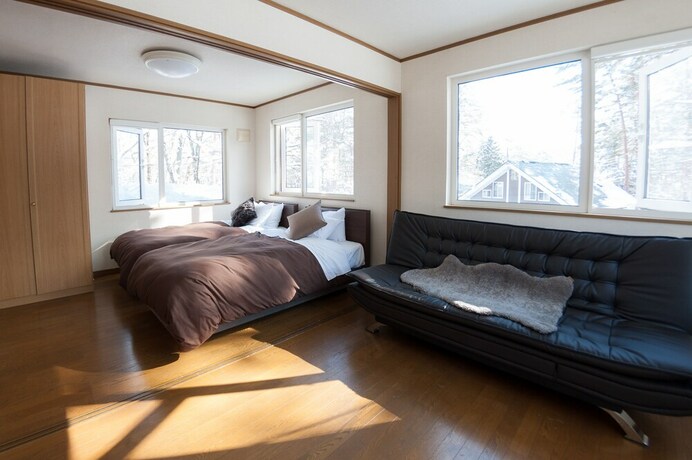 Imagen de la habitación del Hotel Hakuba Syunrokuan. Foto 34