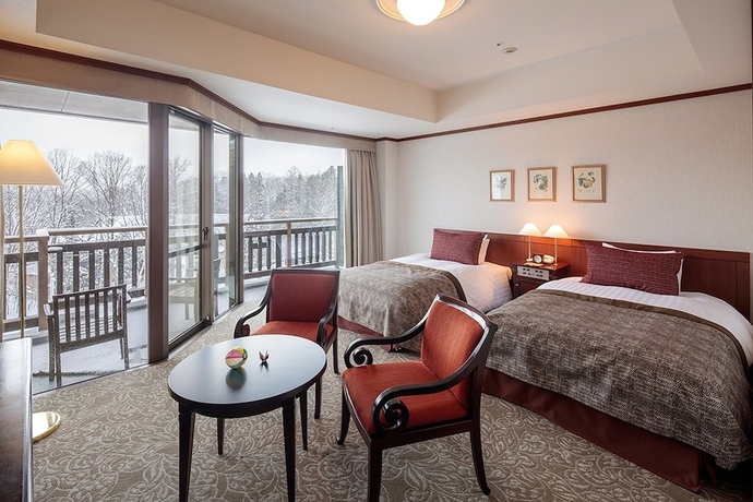Imagen de la habitación del Hotel Hakuba Tokyu. Foto 2