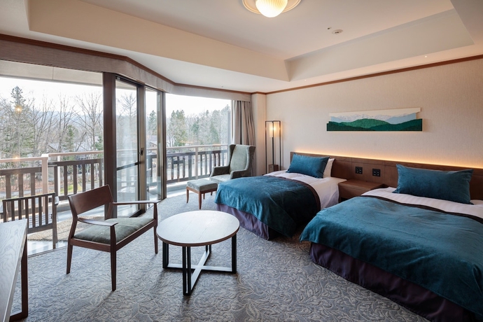 Imagen de la habitación del Hotel Hakuba Tokyu. Foto 3