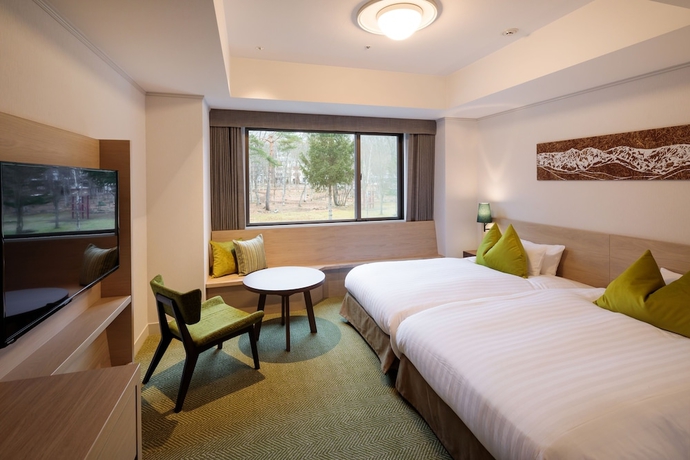 Imagen de la habitación del Hotel Hakuba Tokyu. Foto 4