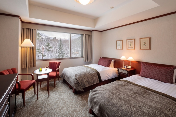 Imagen de la habitación del Hotel Hakuba Tokyu. Foto 5