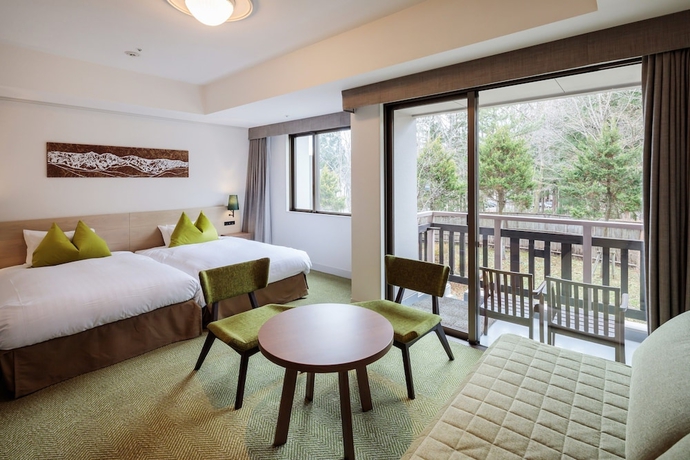 Imagen de la habitación del Hotel Hakuba Tokyu. Foto 6