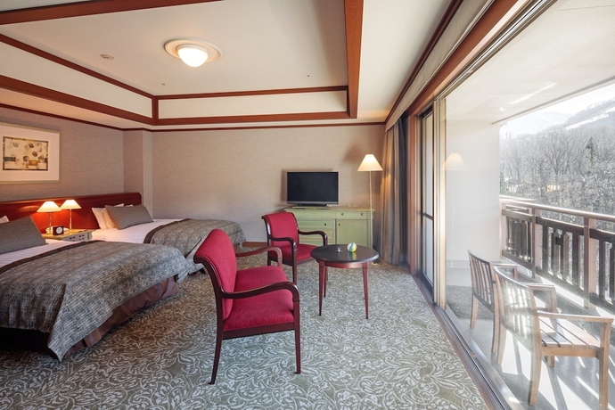 Imagen de la habitación del Hotel Hakuba Tokyu. Foto 8