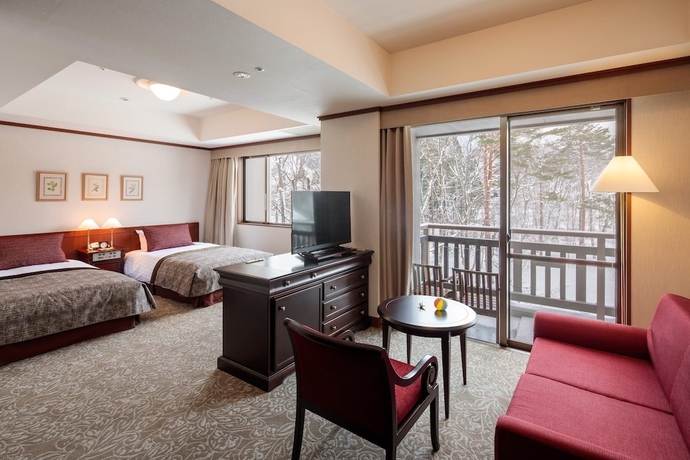 Imagen de la habitación del Hotel Hakuba Tokyu. Foto 9