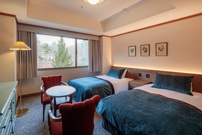 Imagen de la habitación del Hotel Hakuba Tokyu. Foto 12