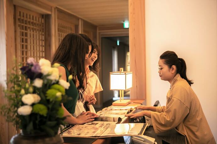 Imagen general del Hotel Hakujyukan. Foto 1