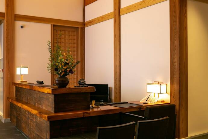 Imagen general del Hotel Hakujyukan. Foto 2