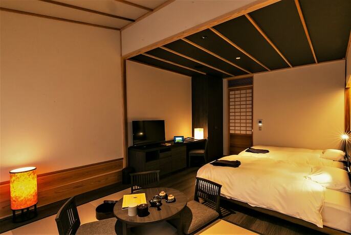 Imagen de la habitación del Hotel Hakujyukan. Foto 20