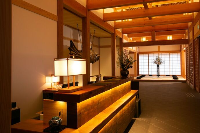 Imagen general del Hotel Hakujyukan. Foto 13