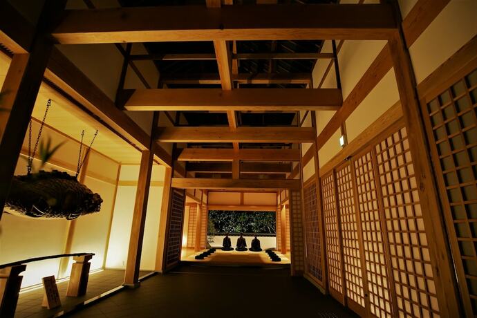Imagen general del Hotel Hakujyukan. Foto 14