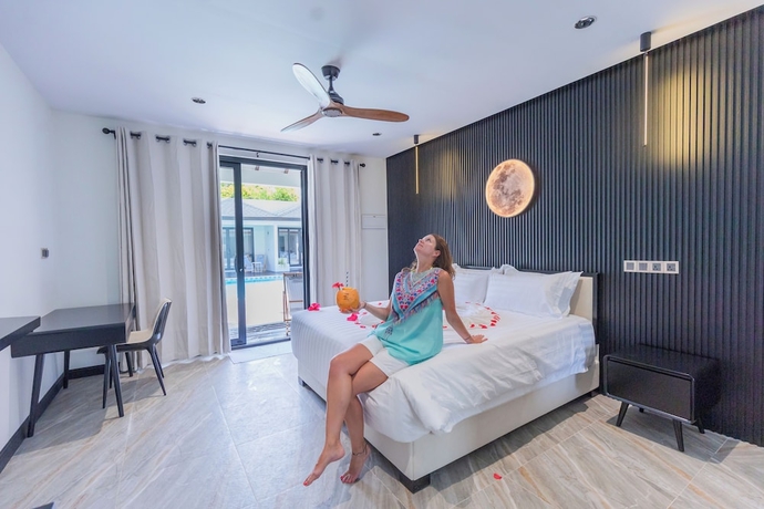 Imagen de la habitación del Hotel Hakuna Maldives. Foto 4