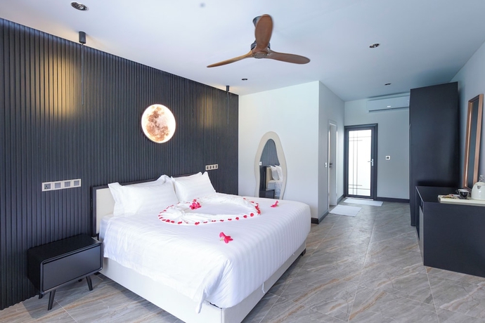 Imagen de la habitación del Hotel Hakuna Maldives. Foto 5