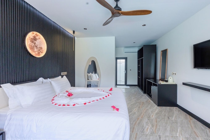 Imagen de la habitación del Hotel Hakuna Maldives. Foto 6