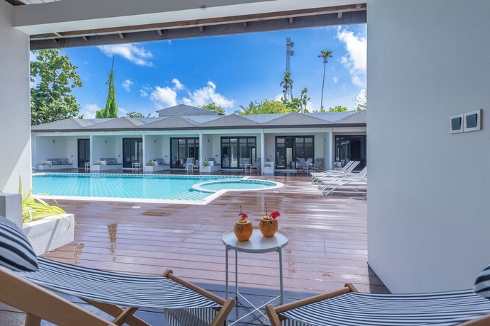 Imagen de la habitación del Hotel Hakuna Maldives. Foto 7