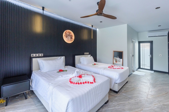 Imagen de la habitación del Hotel Hakuna Maldives. Foto 8