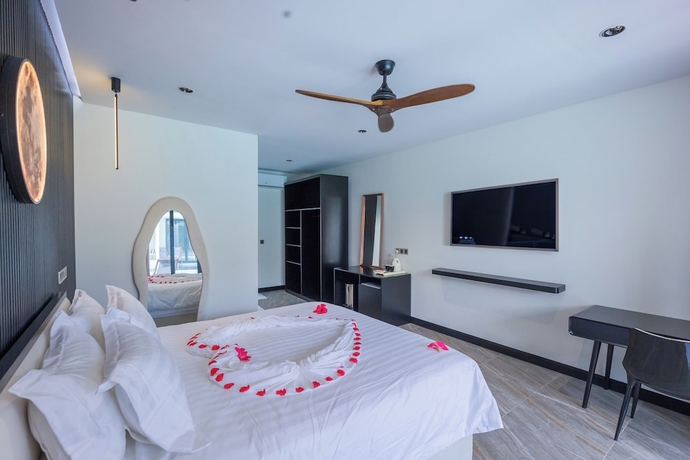 Imagen de la habitación del Hotel Hakuna Maldives. Foto 9