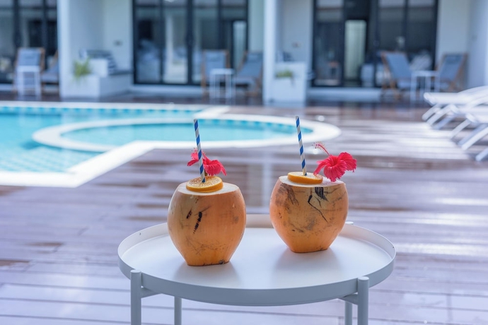 Imagen de la habitación del Hotel Hakuna Maldives. Foto 11