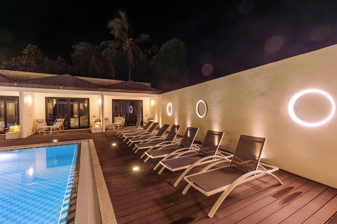Imagen de la habitación del Hotel Hakuna Maldives. Foto 12