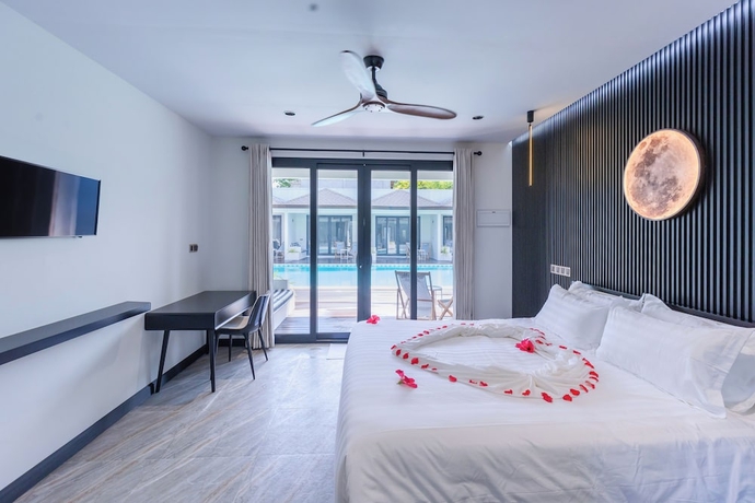 Imagen de la habitación del Hotel Hakuna Maldives. Foto 13