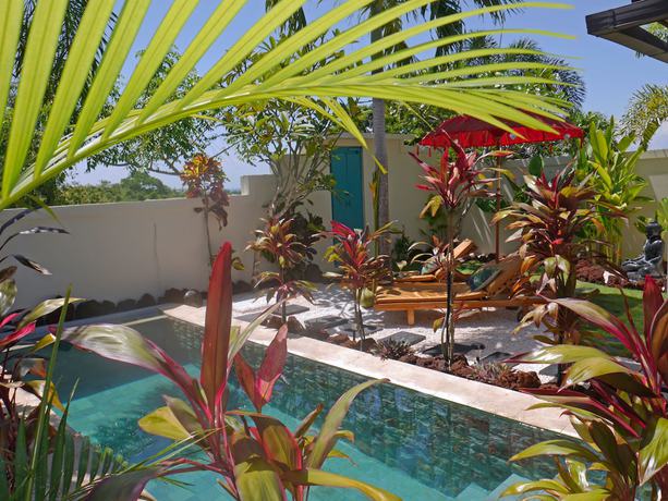 Imagen de los exteriores del Hotel Hakuna Matata Bali Villas. Foto 19