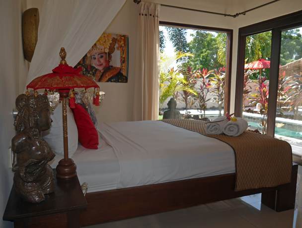 Imagen de la habitación del Hotel Hakuna Matata Bali Villas. Foto 16