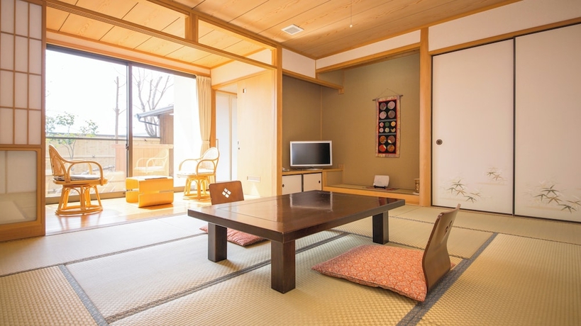 Imagen de la habitación del Hotel Hakusui Onsen Takenokura Sansou. Foto 5