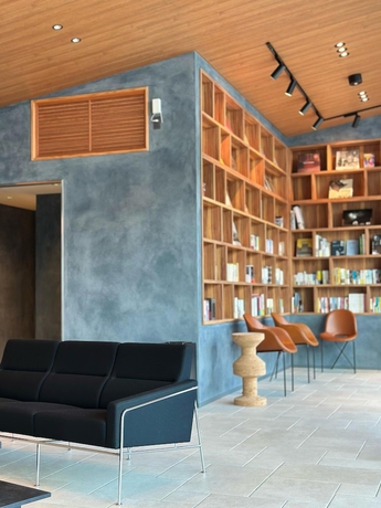Imagen de los interiores del Hotel Hakusui Onsen Takenokura Sansou. Foto 13