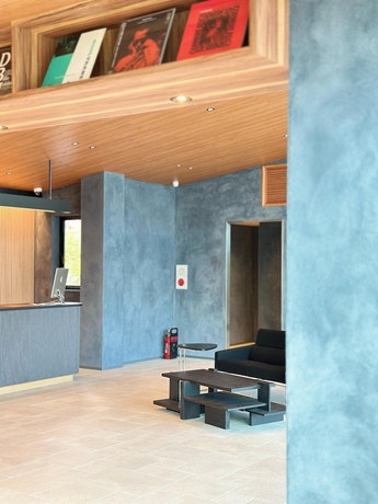 Imagen de los interiores del Hotel Hakusui Onsen Takenokura Sansou. Foto 14
