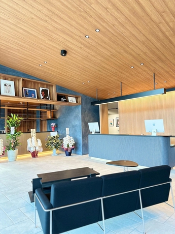 Imagen de los interiores del Hotel Hakusui Onsen Takenokura Sansou. Foto 15