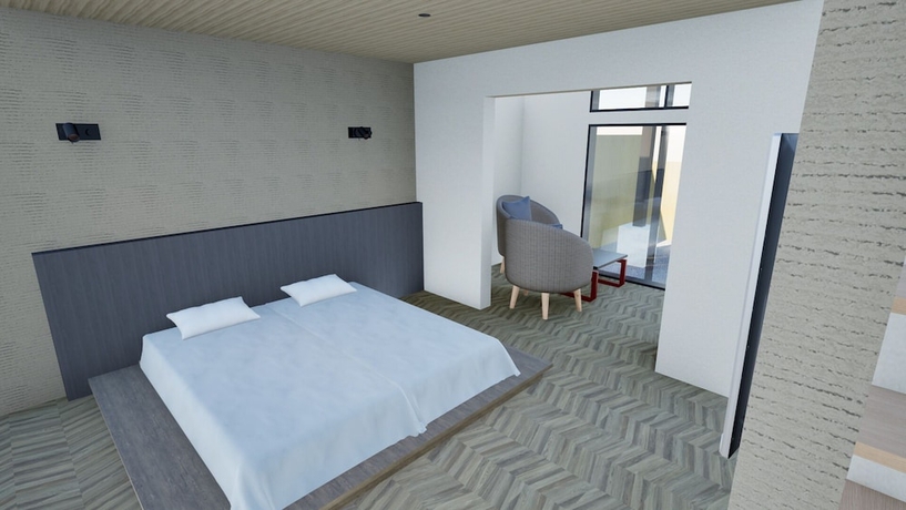 Imagen de la habitación del Hotel Hakusui Onsen Takenokura Sansou. Foto 9