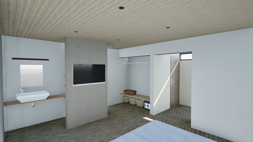Imagen de la habitación del Hotel Hakusui Onsen Takenokura Sansou. Foto 10