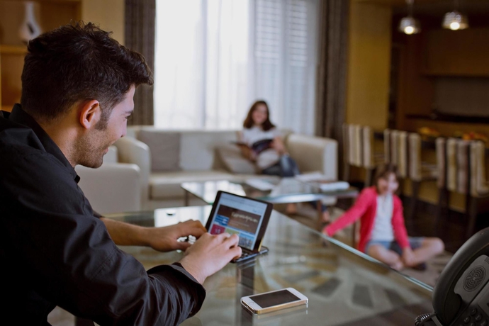 Imagen de la habitación del Hotel Hala Arjaan By Rotana. Foto 4