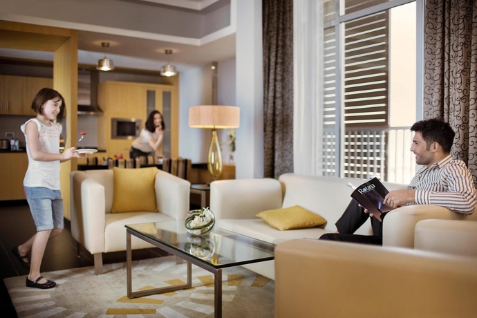 Imagen de la habitación del Hotel Hala Arjaan By Rotana. Foto 5