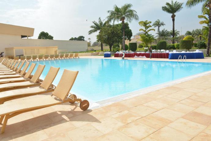 Imagen de la piscina del Hotel Hala Hotel and Aqua Park. Foto 18