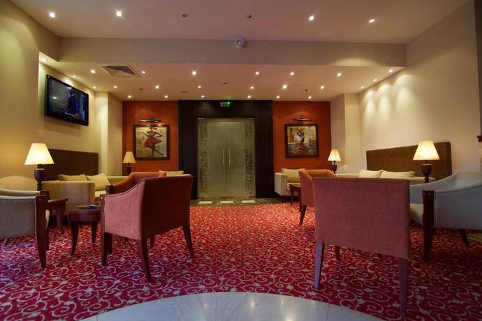 Imagen de los interiores del Hotel Hala Hotel and Aqua Park. Foto 17