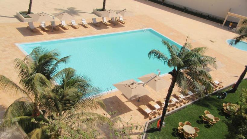 Imagen de la piscina del Hotel Hala Hotel and Aqua Park. Foto 19