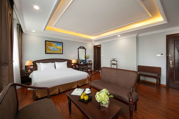Imagen de la habitación del Hotel Halais. Foto 6