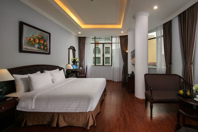 Imagen de la habitación del Hotel Halais. Foto 8