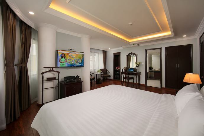 Imagen de la habitación del Hotel Halais. Foto 9