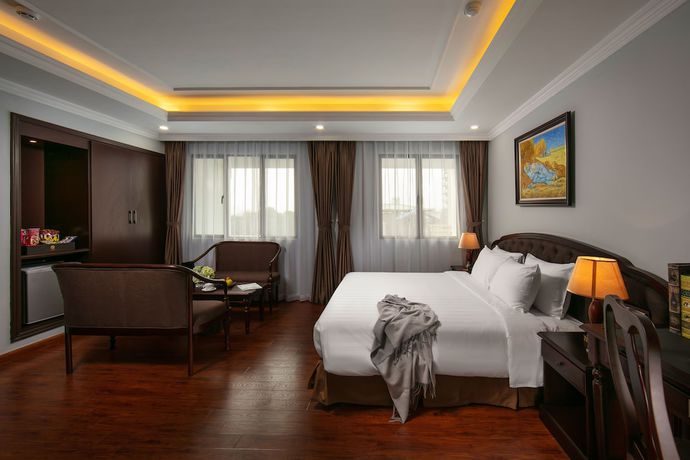 Imagen de la habitación del Hotel Halais. Foto 12