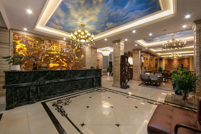 Imagen general del Hotel Halais. Foto 1