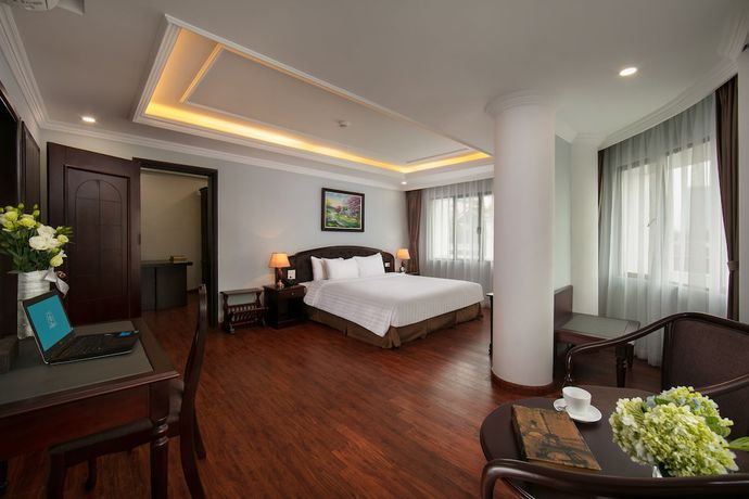 Imagen de la habitación del Hotel Halais. Foto 14