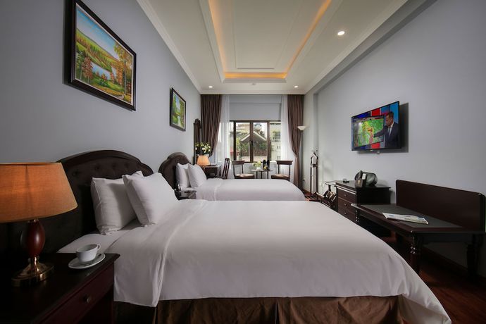 Imagen de la habitación del Hotel Halais. Foto 17