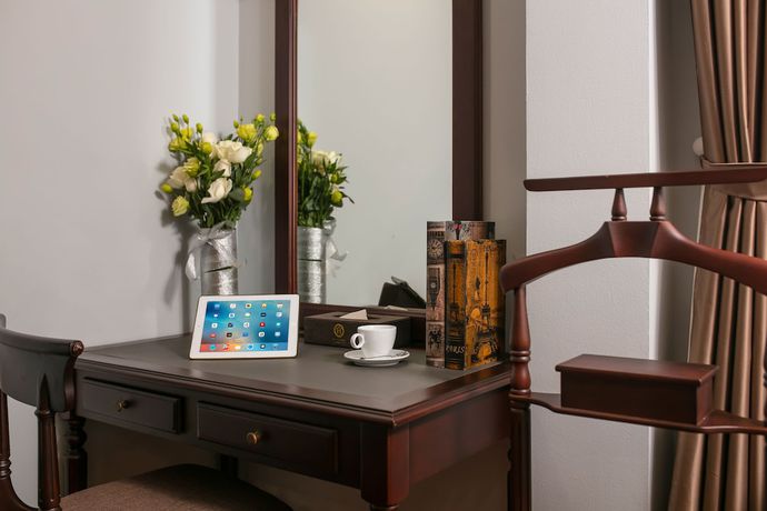 Imagen de la habitación del Hotel Halais. Foto 18