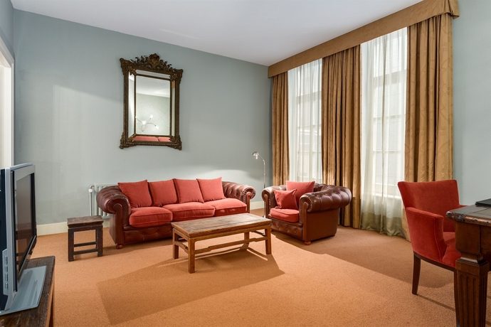 Imagen de los interiores del Hotel Halbert. Foto 13