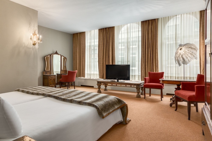 Imagen de la habitación del Hotel Halbert. Foto 4