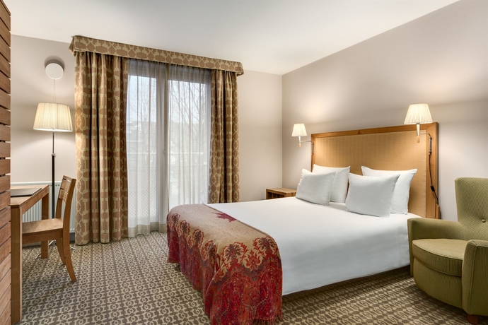 Imagen de la habitación del Hotel Halbert. Foto 5