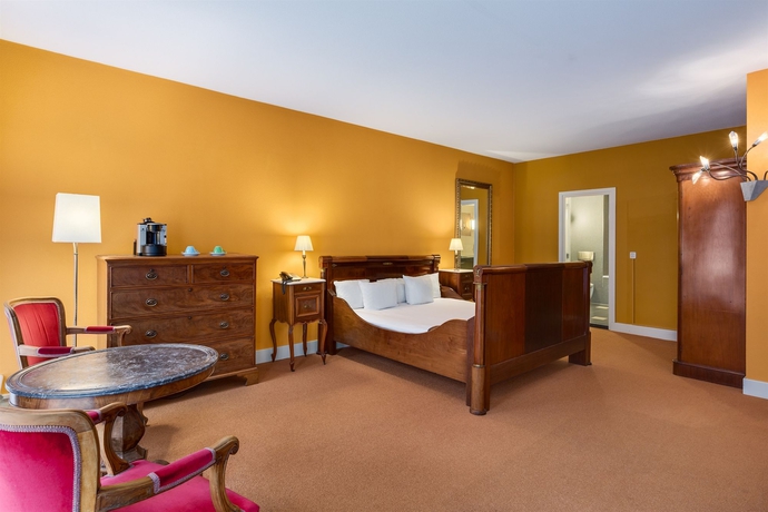 Imagen de la habitación del Hotel Halbert. Foto 7